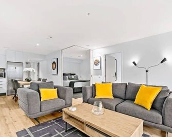 Cozy Coronet Peak Apartment at La Residence du Parc - Queenstown - Sala