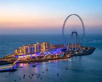 Hilton Dubai Palm Jumeirah - Dubai - Toà nhà