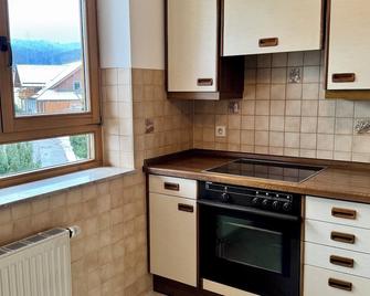 Großzügiges Apartment mit tollem Ausblick - Hüttlingen - Küche