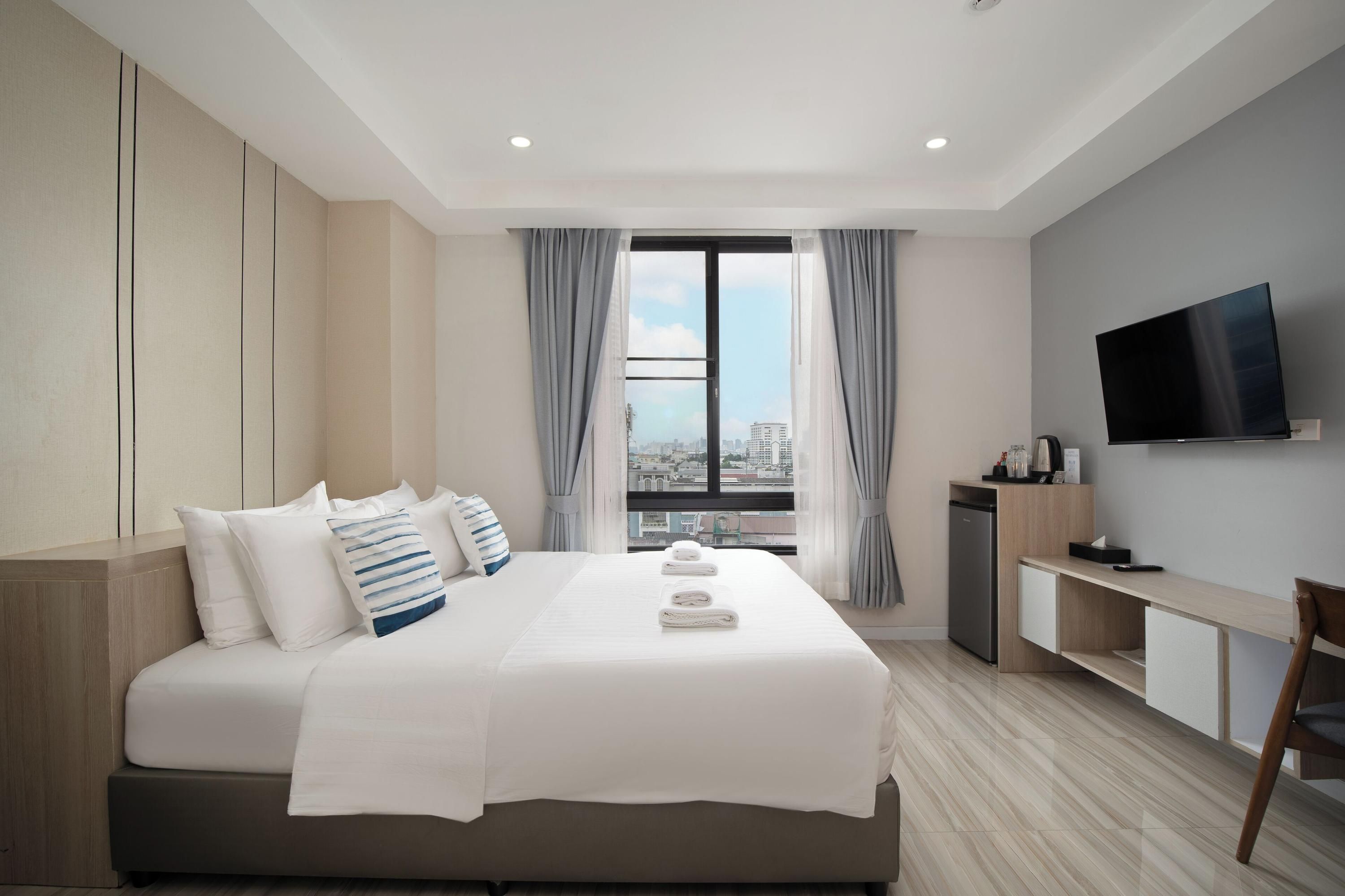 ذا ريسكي هوتل آت بانغفلات ستيشن - بانكوك