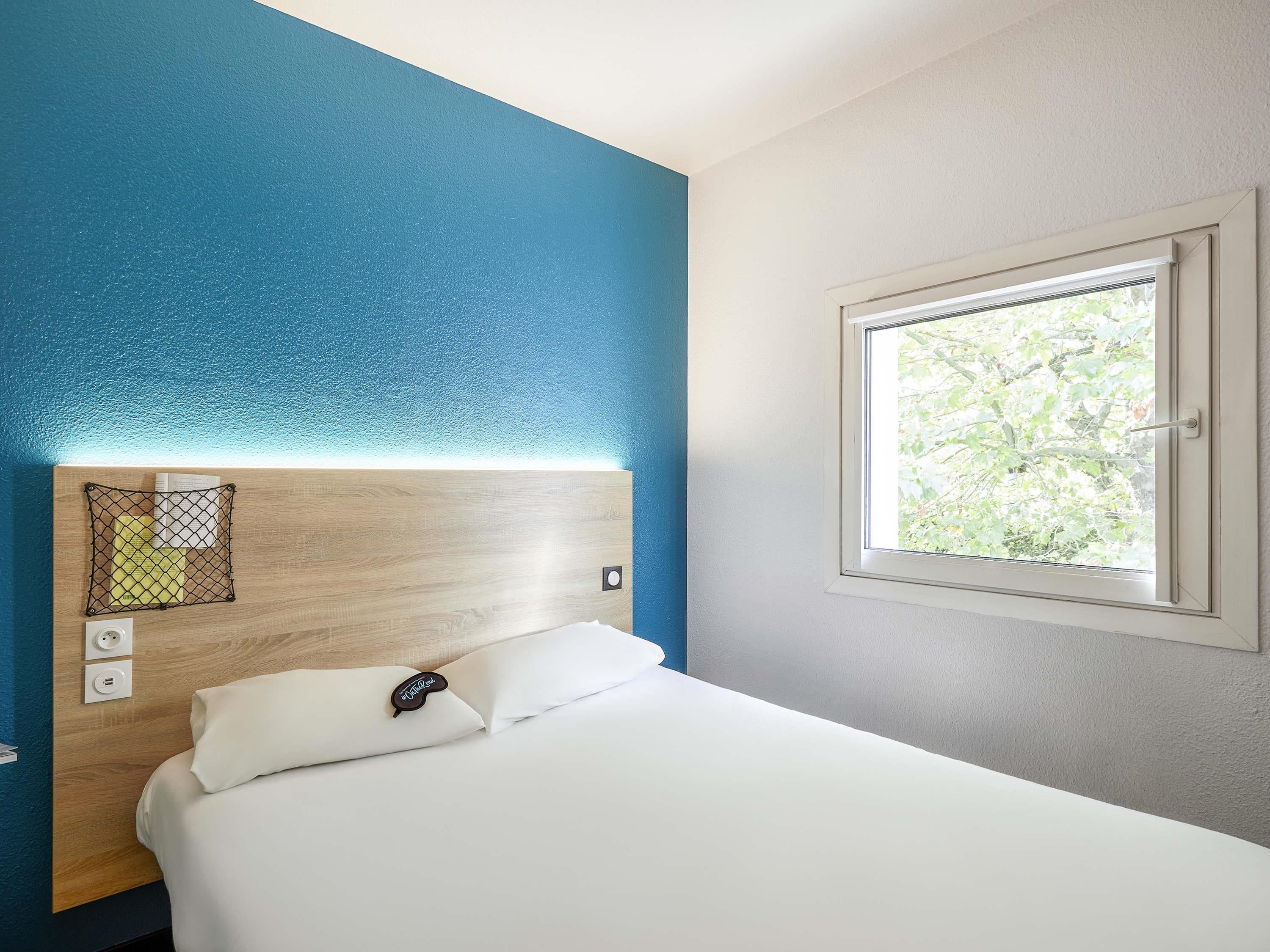 hotelF1 Lorient - Caudan - Schlafzimmer