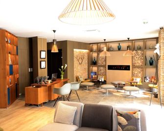 Green hotels Confort Paris 13 - פריז - טרקלין