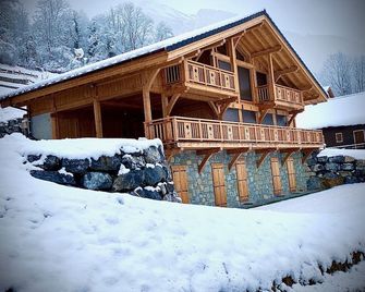 Chalet Luxe Samoens Spa et Sauna - Samoëns - Bâtiment