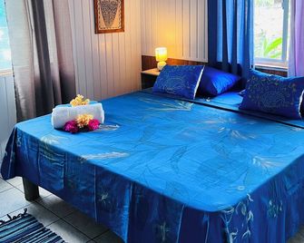 Le Nid Accessible - Huahine - Chambre