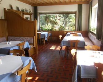 Pension Salzburger Hof - Fuschl am See - Restaurante