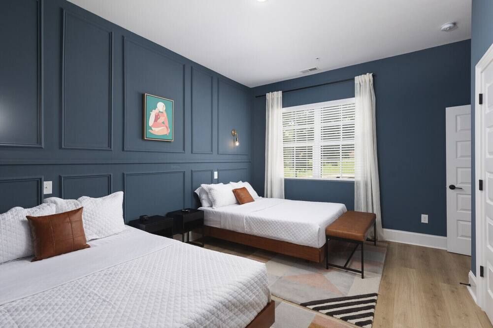 Chic East Nashville Condo with Free Parking 3 mi to Broadway - Nashville - Bedroom