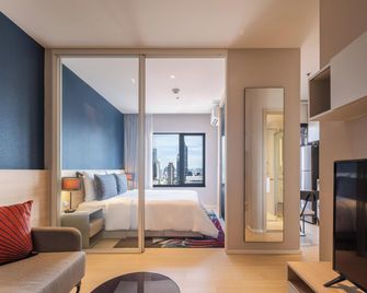 Vignette Collection Sindhorn Midtown Hotel Bangkok By IHG - Bangkok - Soveværelse