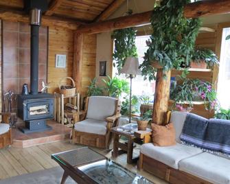 Lazy M Lodge - Caroline - Sala de estar
