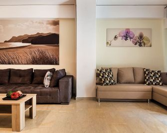 Acropolis Boutique Suite - Athens - Living room