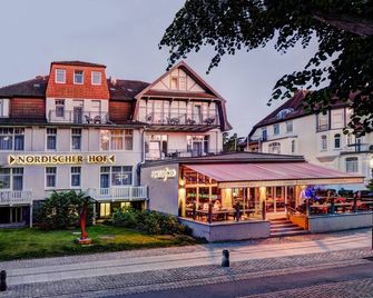 Strandhotel Nordischer Hof - Kuehlungsborn - Bina
