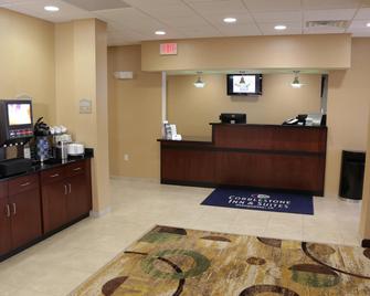 Cobblestone Inn & Suites - Marquette/Prairie du Chien - Marquette - Receptie