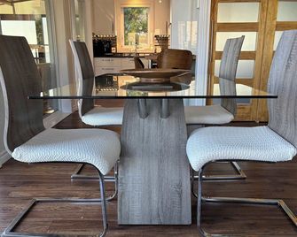 Comfort & Stunning Lake View - Vaela - Chambord - Comedor