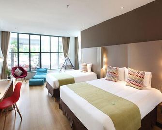 Campanile Hotel Hefei Singapore Garden Cheng - Huainan - Спальня