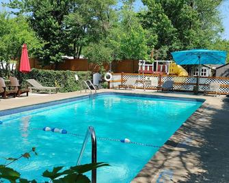 Blue Moon Motel - ניאגרה פולס - בריכה