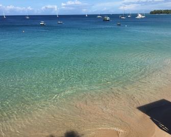 Amazing sea views from this Apartment on Store Bay Beach. - Crown Point - Beach