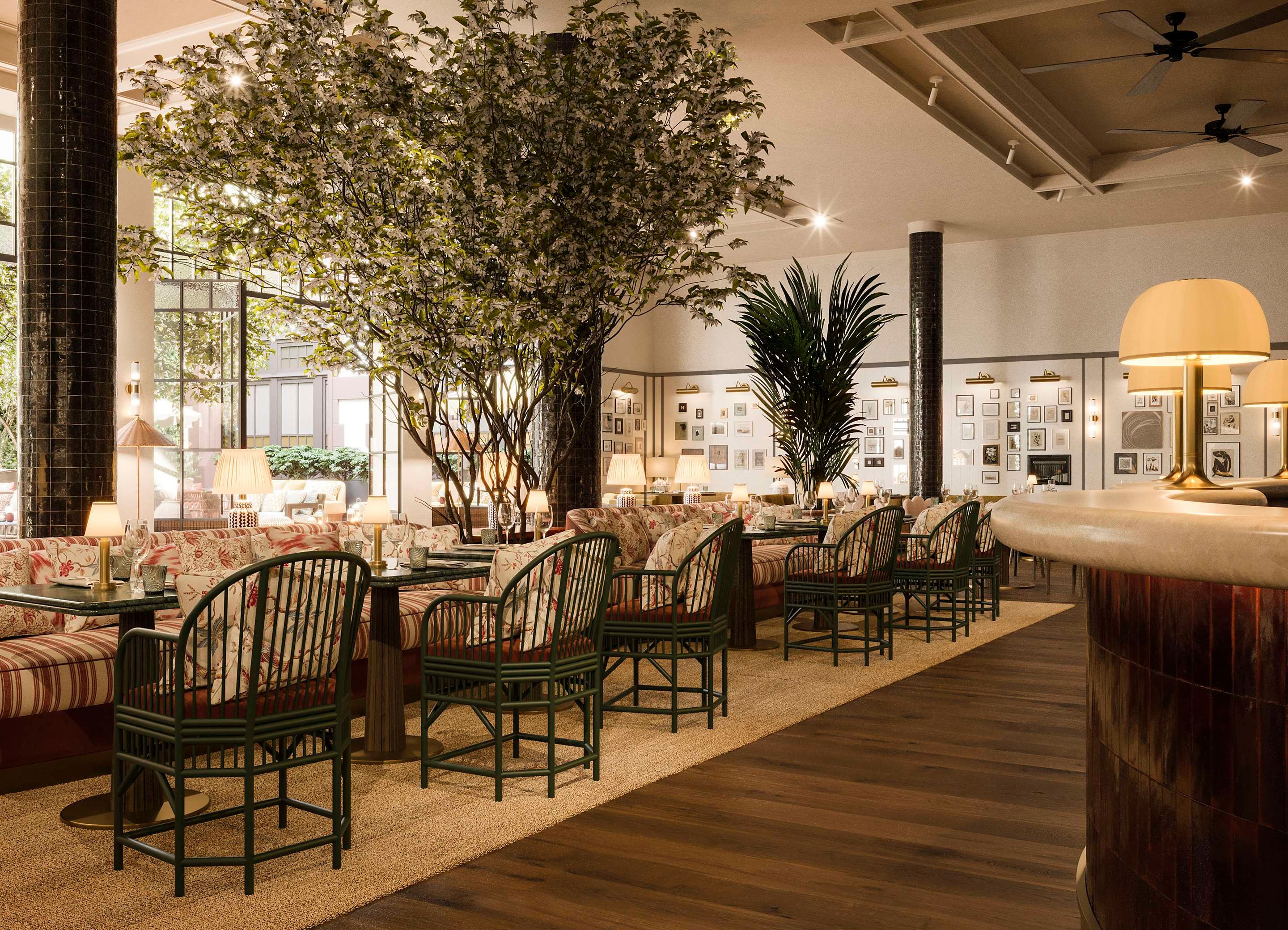 Brunfels Hotel, in the Unbound Collection by Hyatt - Mainz - Restaurant
