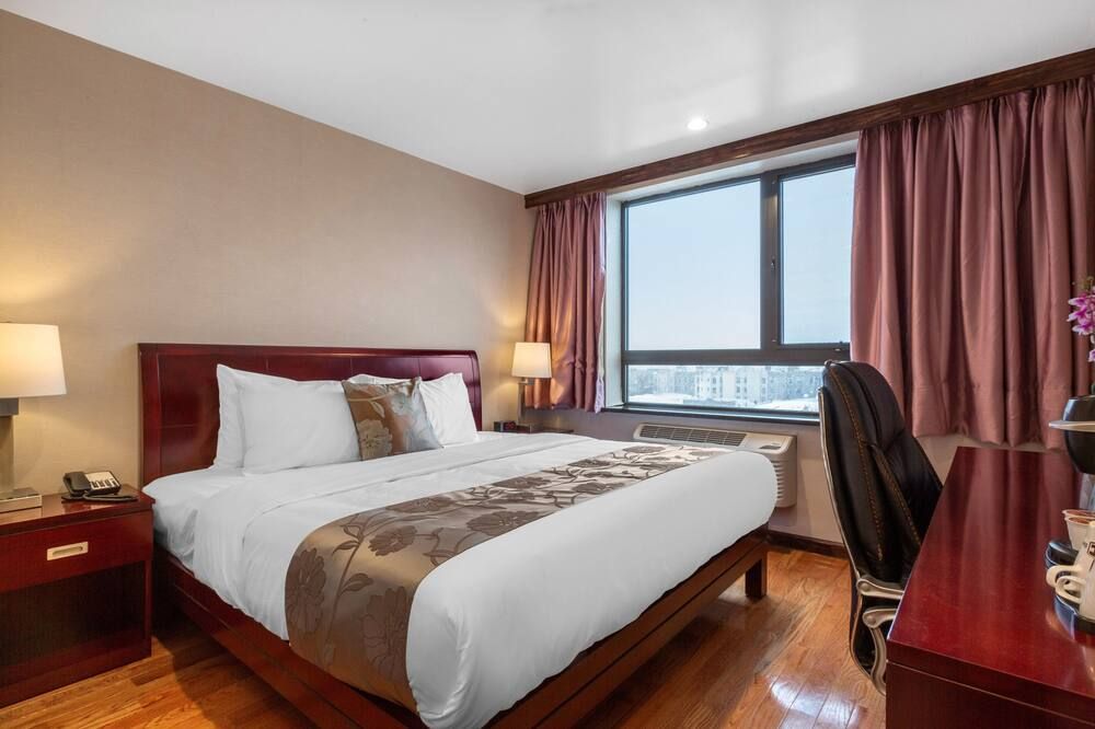 ذا ال هوتل - بروكلين - غرفة نوم