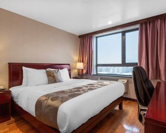 ذا ال هوتل - بروكلين - غرفة نوم