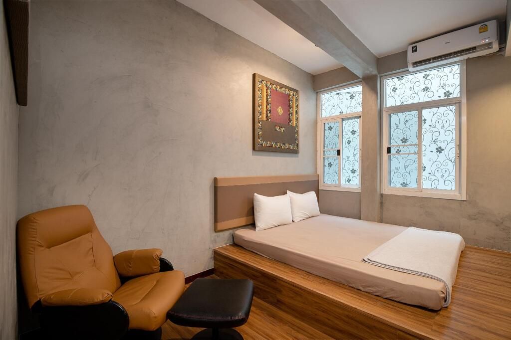 Buri Hostel Bangkok - בנגקוק - חדר שינה