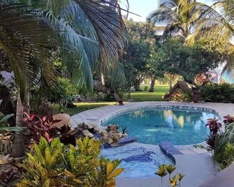 Aguia Negra - Vilanculos - Piscine