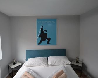 Stadthotel Das Villach - 필라흐 - 침실