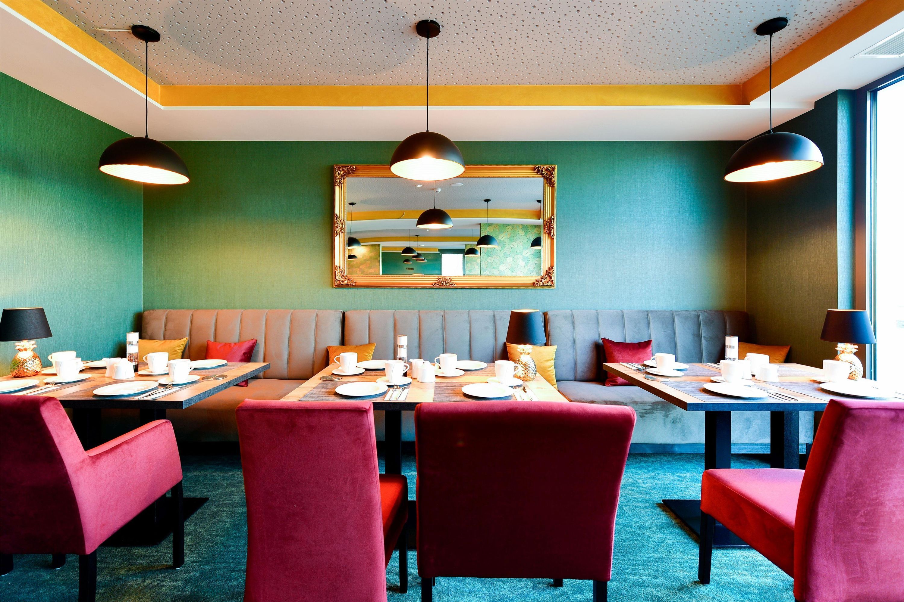 Best Western Plus Parkhotel & Spa Cottbus - קוטבוס - מסעדה