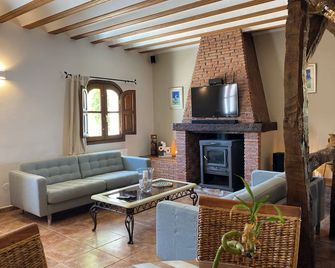 Hotel Los Sibileys - Lumbreras - Sala de estar