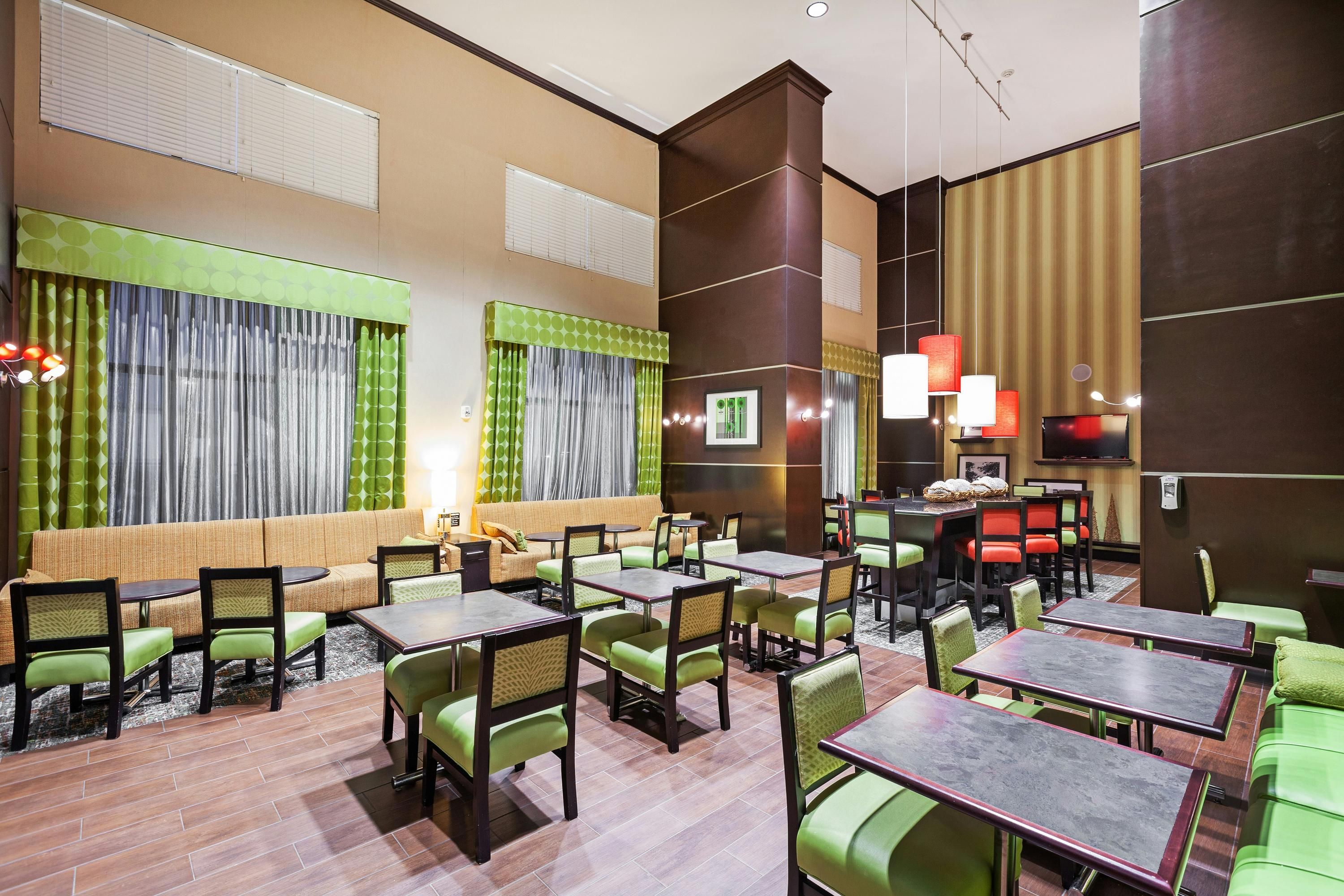 Hampton Inn & Suites Houston/League City - League City - Ресторан