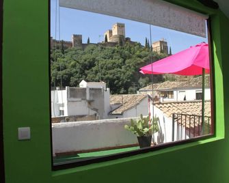 Paseo de los Tristes - Granada - Balcón