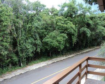 Chalet Charme (near the Center, quiet place) - Canela - Balcon