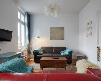 Hotel De Paris - Ault - Living room