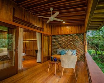 Peam Snea Resort - Kampot - Innenhof