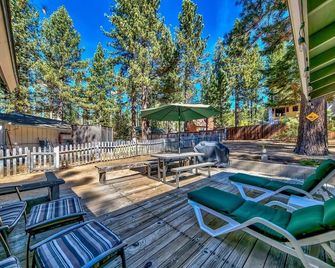 2574C Bear Creek Cabin - South Lake Tahoe - Patio