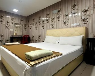 New Rawang Hotel - Rawang - Bedroom