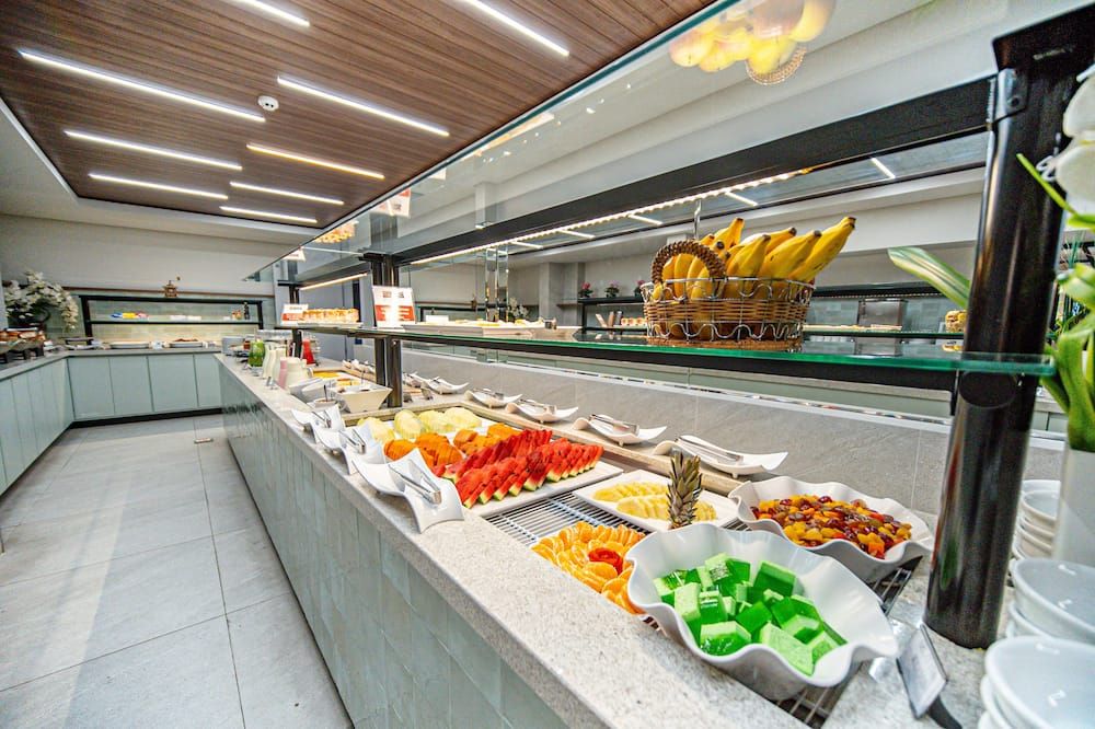 Hotel Plaza Camboriú - Balneário Camboriú - Buffet