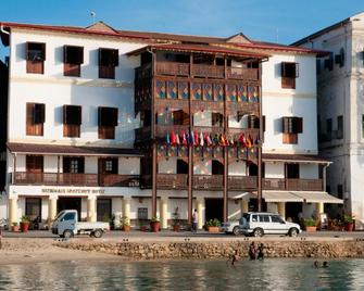 Mizingani Seafront Hotel - Zanzibar - Gebouw