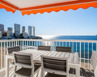 Veracruz 10-C Deluxe Apartment Levante Beach - Benidorm - Balkon