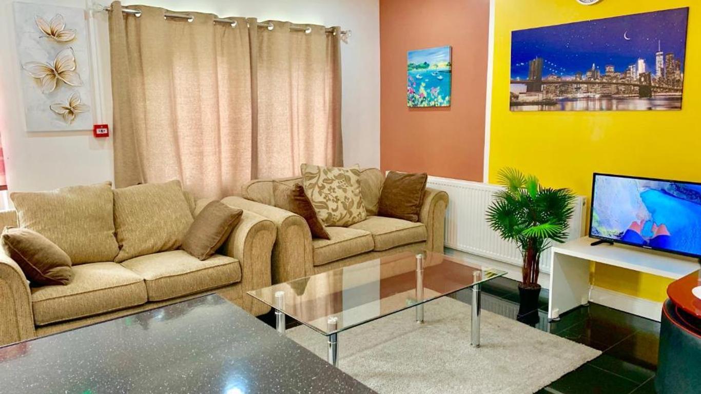 London Luxury 2Bed, Reception, Garden, Apartment