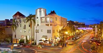 La Pensione Hotel - San Diego - Gebouw