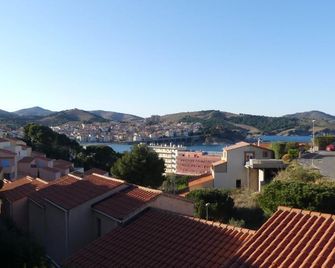 Maison T3 à Banyuls sur mer avec vue mer/montagne - Banyuls-sur-Mer - Vista del exterior