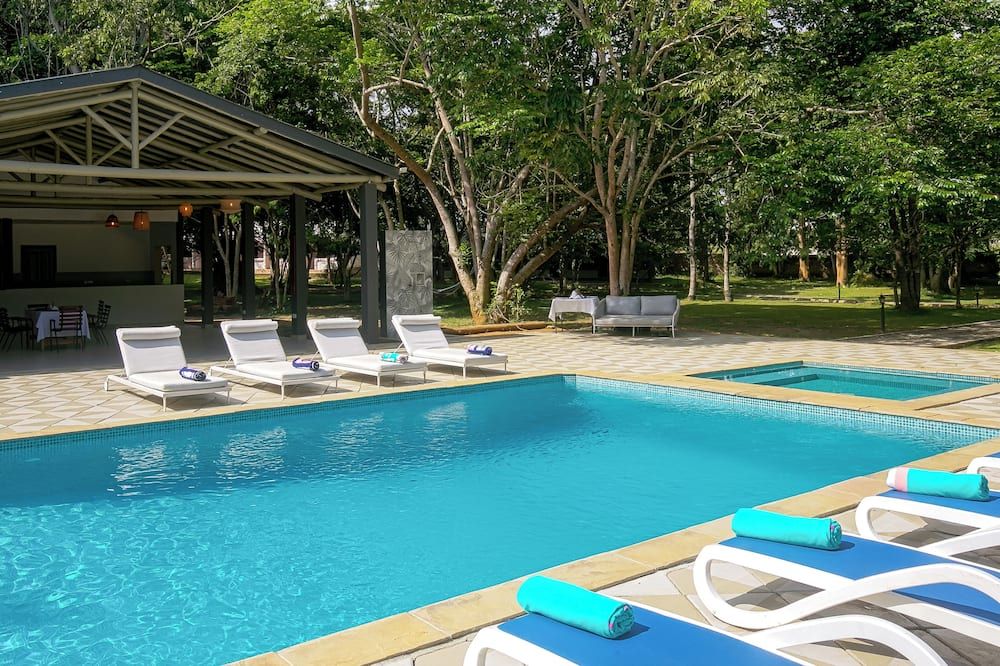 Sundiata Beach Resort - קמפאלה - בריכה