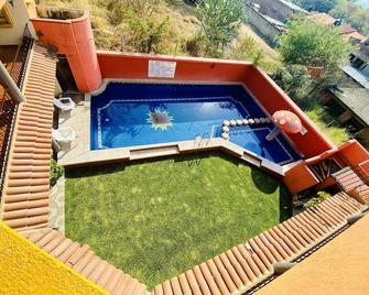 Hotel Sta Cruz Oaxtepec - Oaxtepec - Zwembad