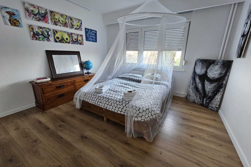 Studio El - Cozy Bright Flat in the Green Corner of Antwerp - אנטוורפן - חדר שינה