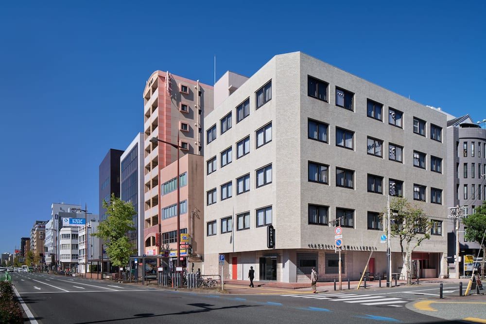 أونبلان فوكوكا - هوستل - فوكوكا - مبنى