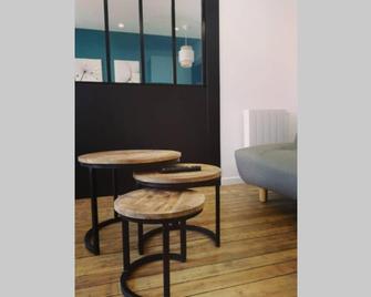 L'oasis : Appartement en centre ville - Abbeville - Spisesal