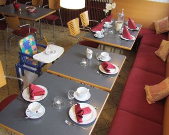 Hotel Stadt Mainz - Schwabenheim an der Selz - Restaurante