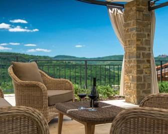Authentic Villa Banic - Livade - Balkón