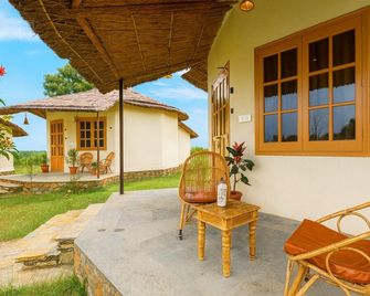 The Jawai Vanya Bagh resort by Lavender Hotels - Pindwāra - Patio
