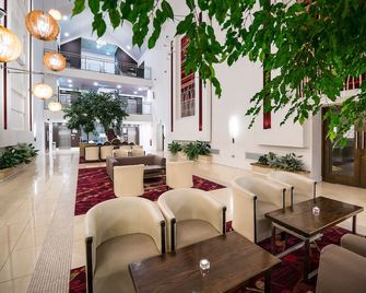 Cavan Crystal Hotel - Cavan - Salónek