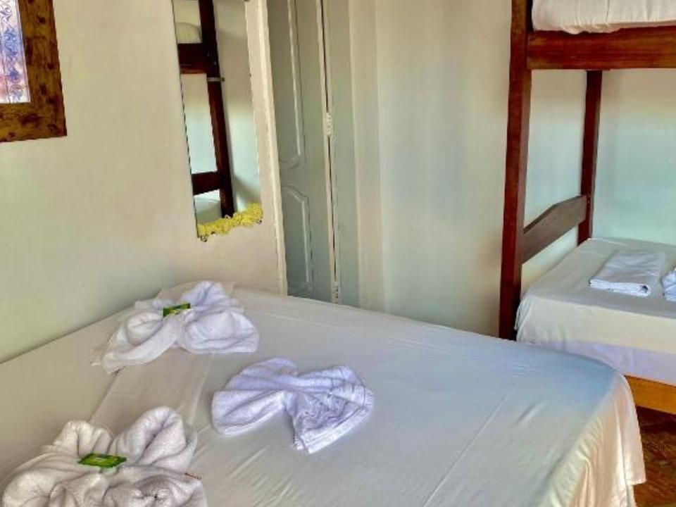 Pousada Vitória do Lopes - בריירינאס - חדר שינה